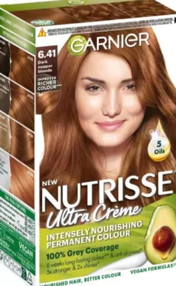 GarnierNutrisse Ultra Créme 6.41 Dark Copper Blonde