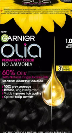 GarnierOlia Permanent Color 10.1 Very Light Ash Blonde