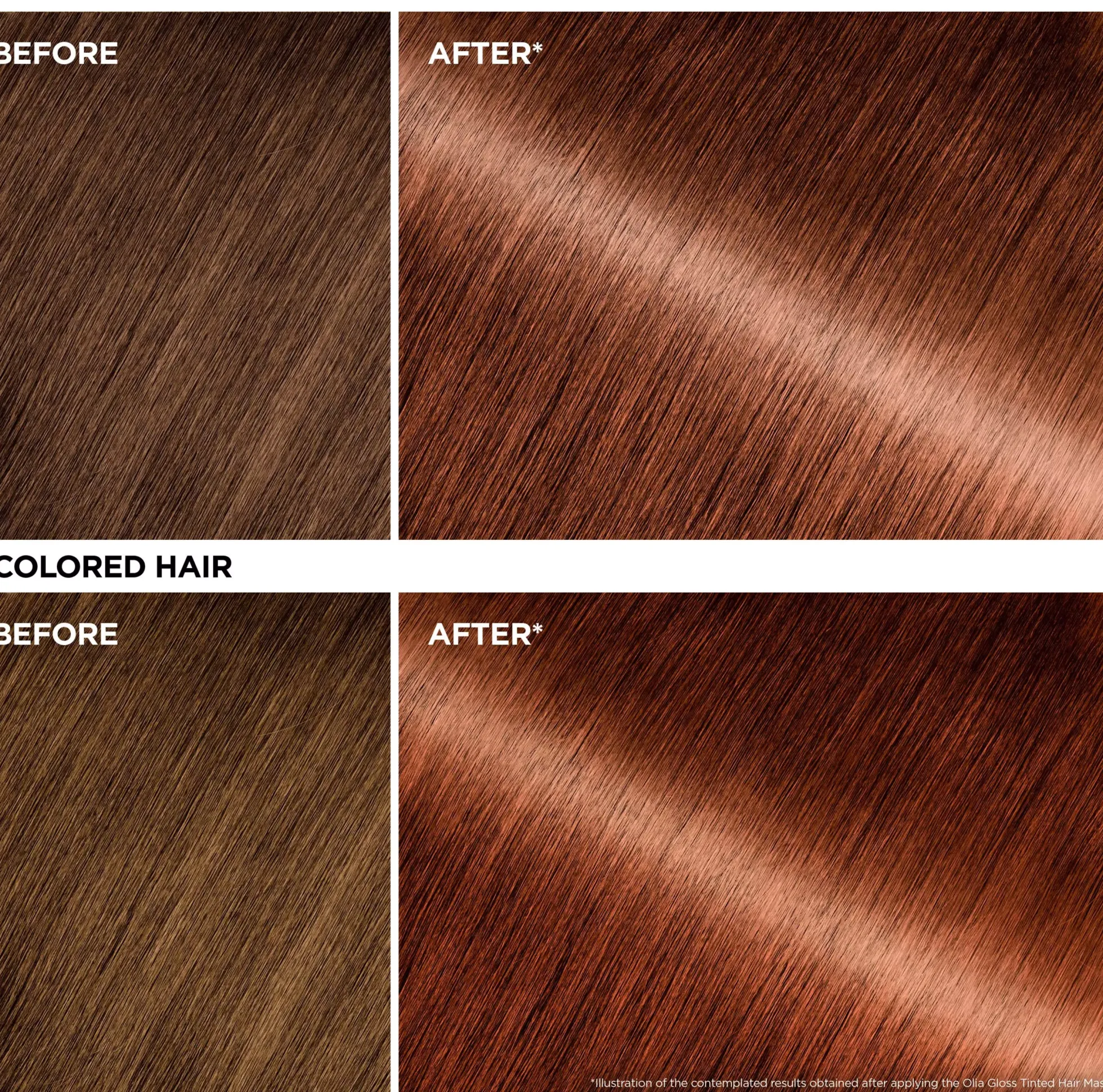 GarnierOlia Semi-Permanent Toning Old Money Blonde