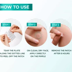 GarnierPureActive Invisible Pimple Patch for Impure Skin 22 pcs