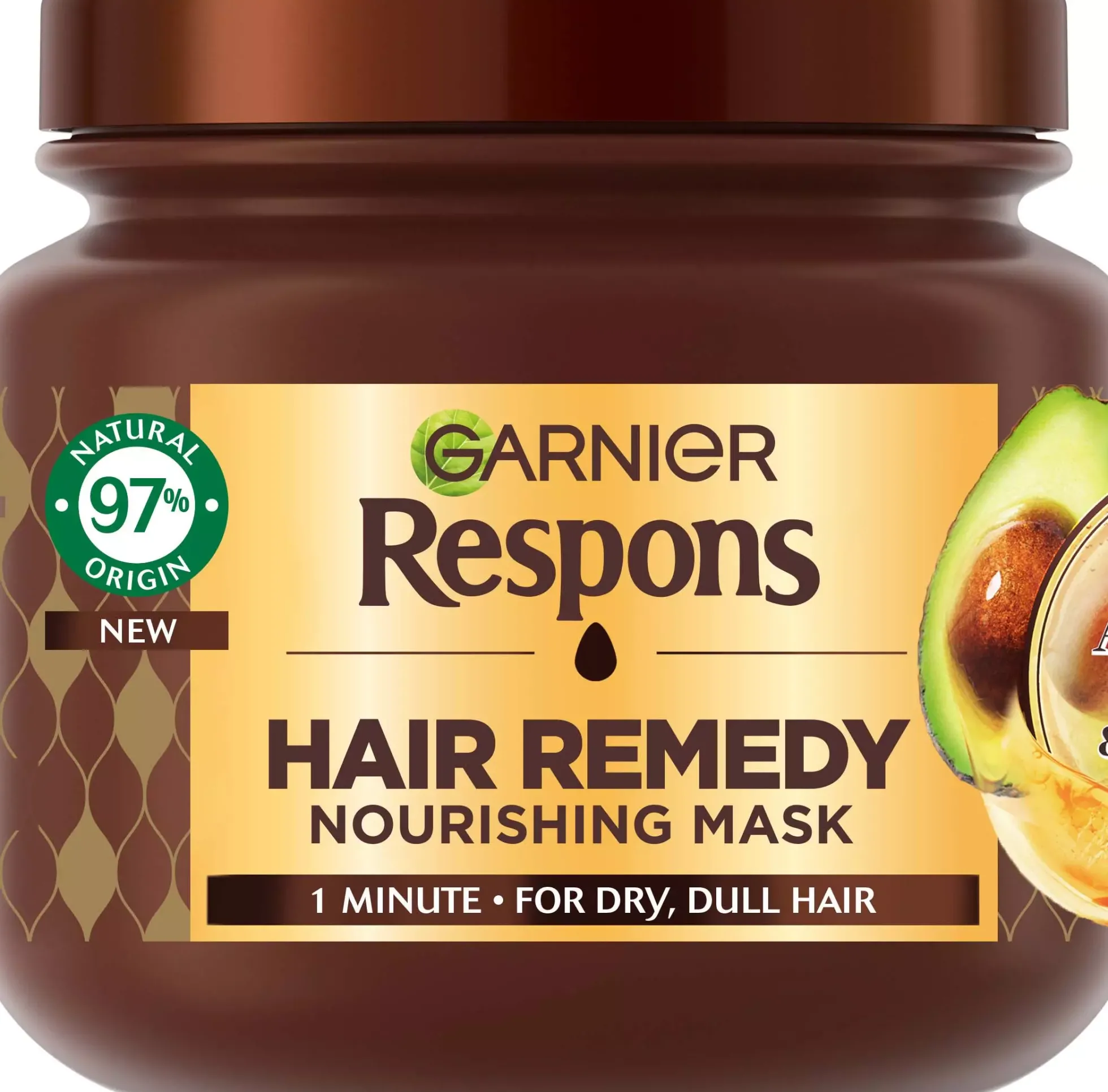 GarnierRespons Avocado Oil & Shea Butter Hair Remedy Mask 340 ml