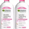 GarnierSkinActive Micellar Cleansing Water Duo 2x700 ml