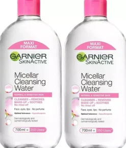 GarnierSkinActive Micellar Cleansing Water Duo 2x700 ml