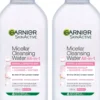 GarnierSkinActive Micellar Cleansing Water Duo 2x400 ml