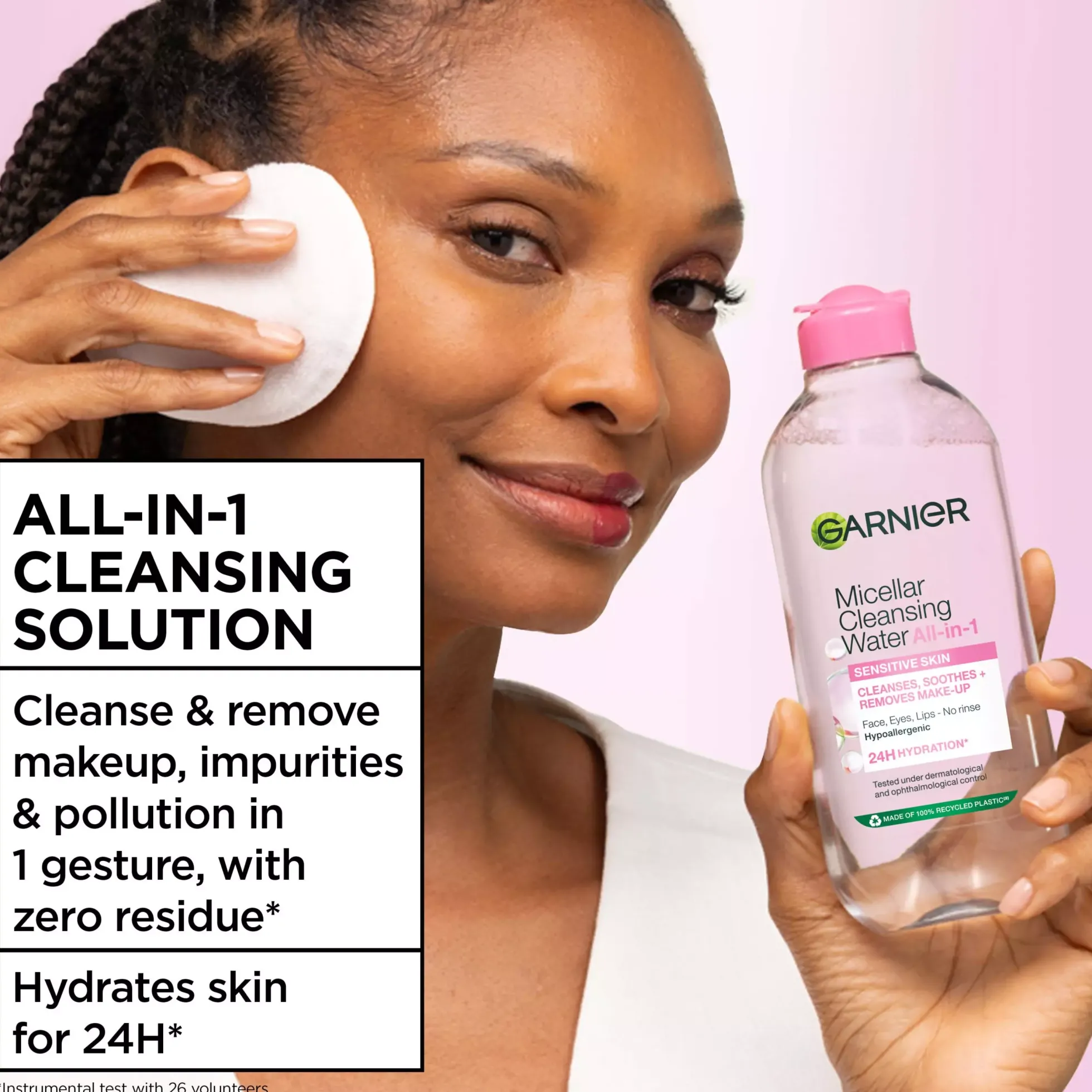GarnierSkinActive Micellar Cleansing Water Duo 2x400 ml