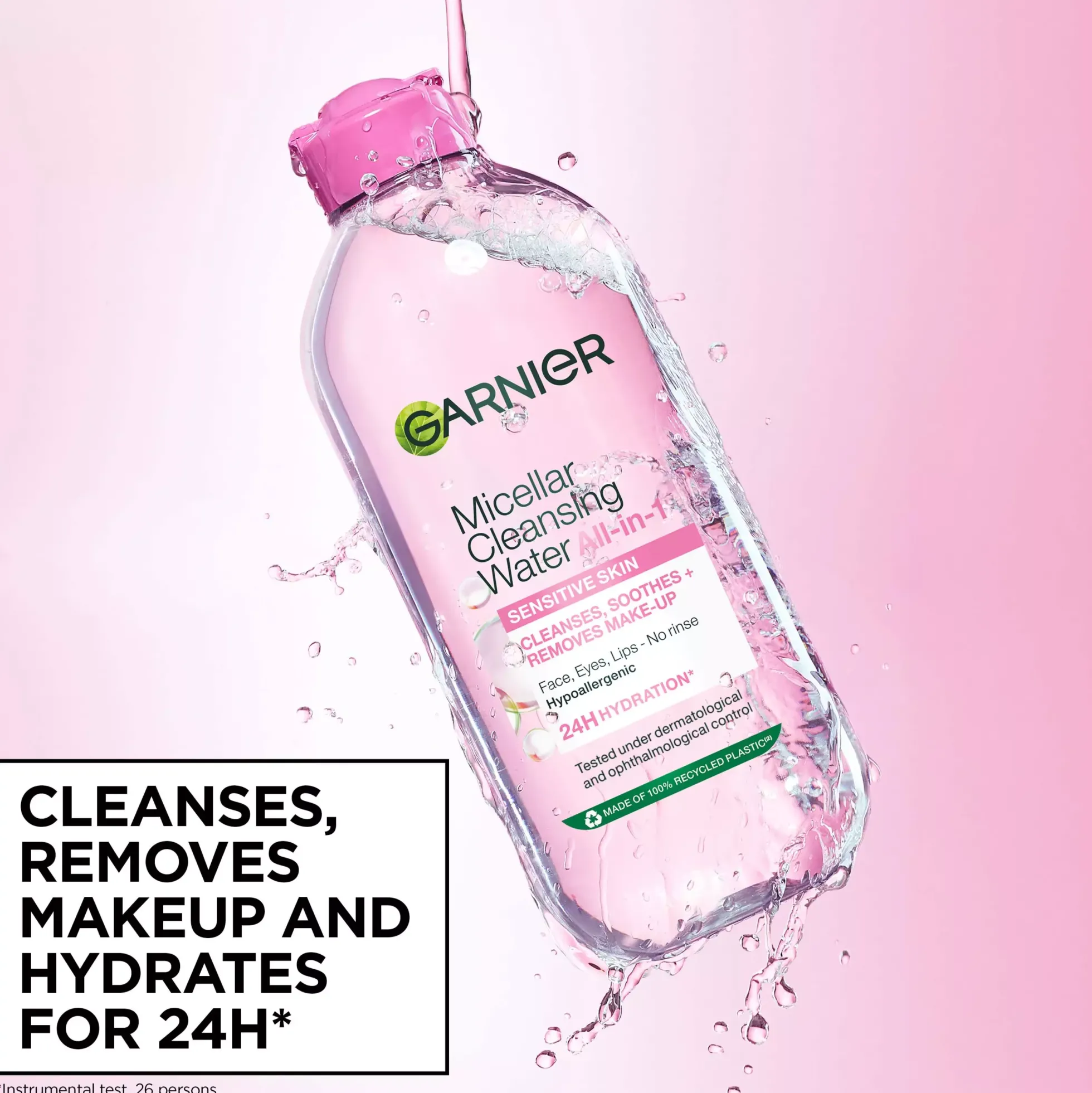 GarnierSkinActive Micellar Cleansing Water Duo 2x400 ml