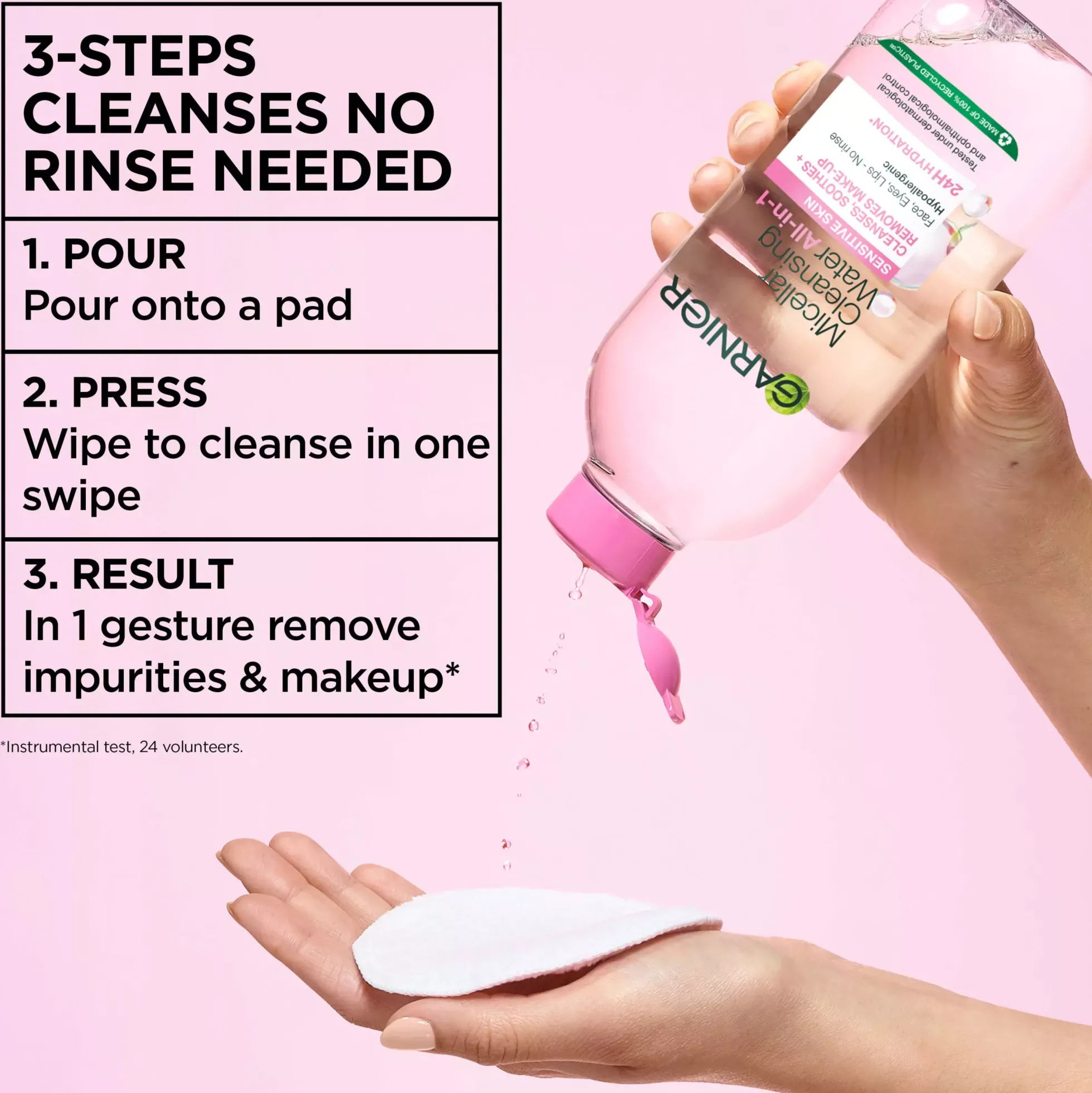 GarnierSkinActive Micellar Cleansing Water Duo 2x400 ml