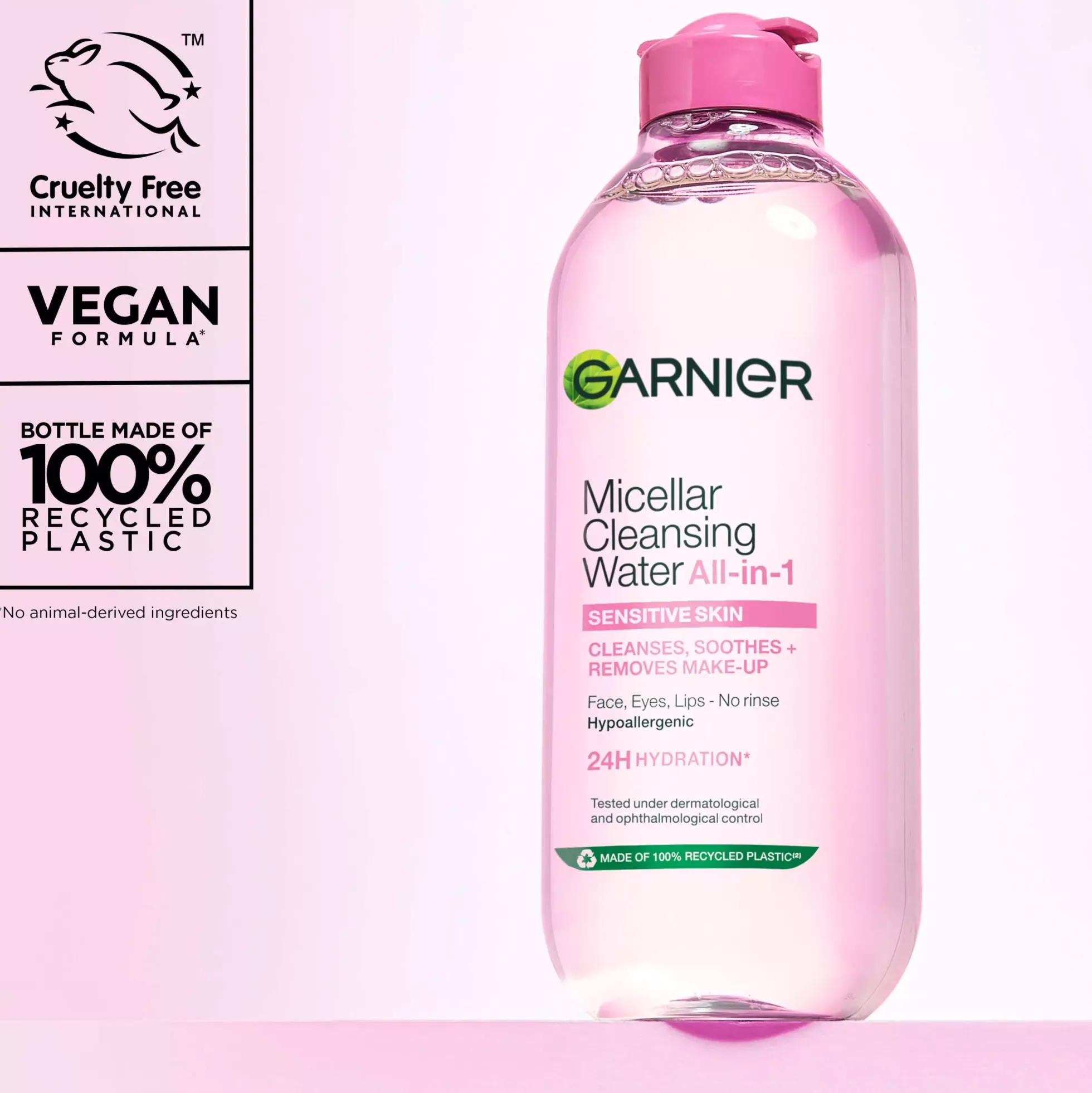 GarnierSkinActive Micellar Cleansing Water Duo 2x400 ml