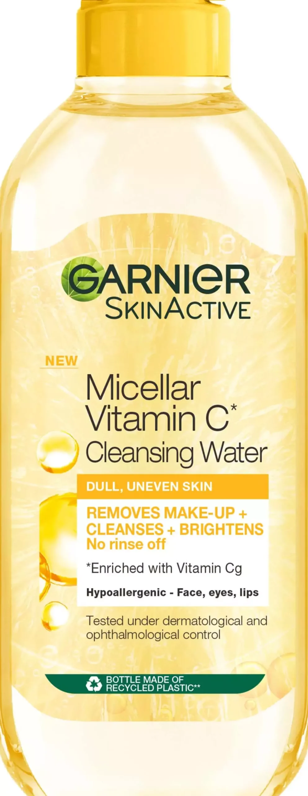 GarnierSkinActive Micellar Cleansing Water Vitamin C All-In-1 for Dull Uneven Skin 700 ml