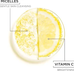 GarnierSkinActive Micellar Cleansing Water Vitamin C All-In-1 for Dull Uneven Skin 700 ml