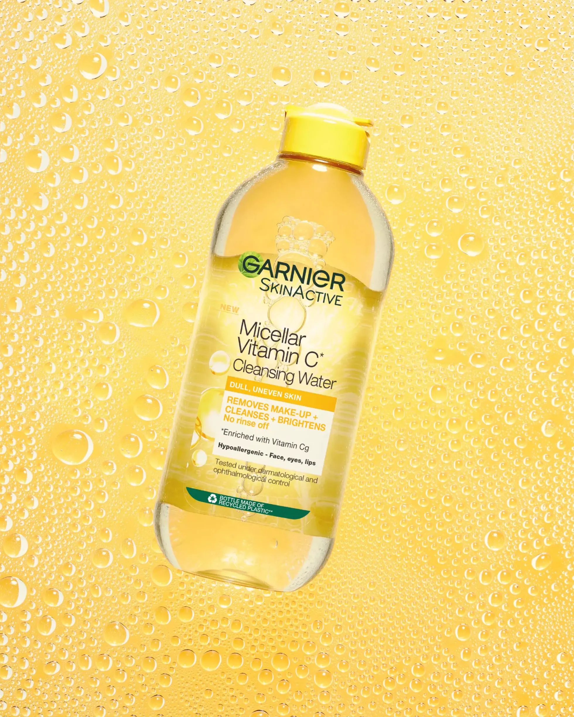 GarnierSkinActive Micellar Cleansing Water Vitamin C All-In-1 for Dull Uneven Skin 700 ml