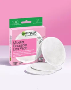 GarnierSkinActive Micellar Reusable Eco Pads