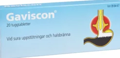 Gaviscon Tuggtablett 120 st