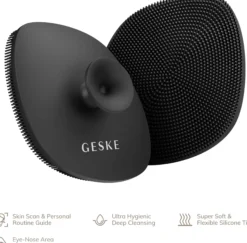 Geske4 in 1 Facial Brush Gray
