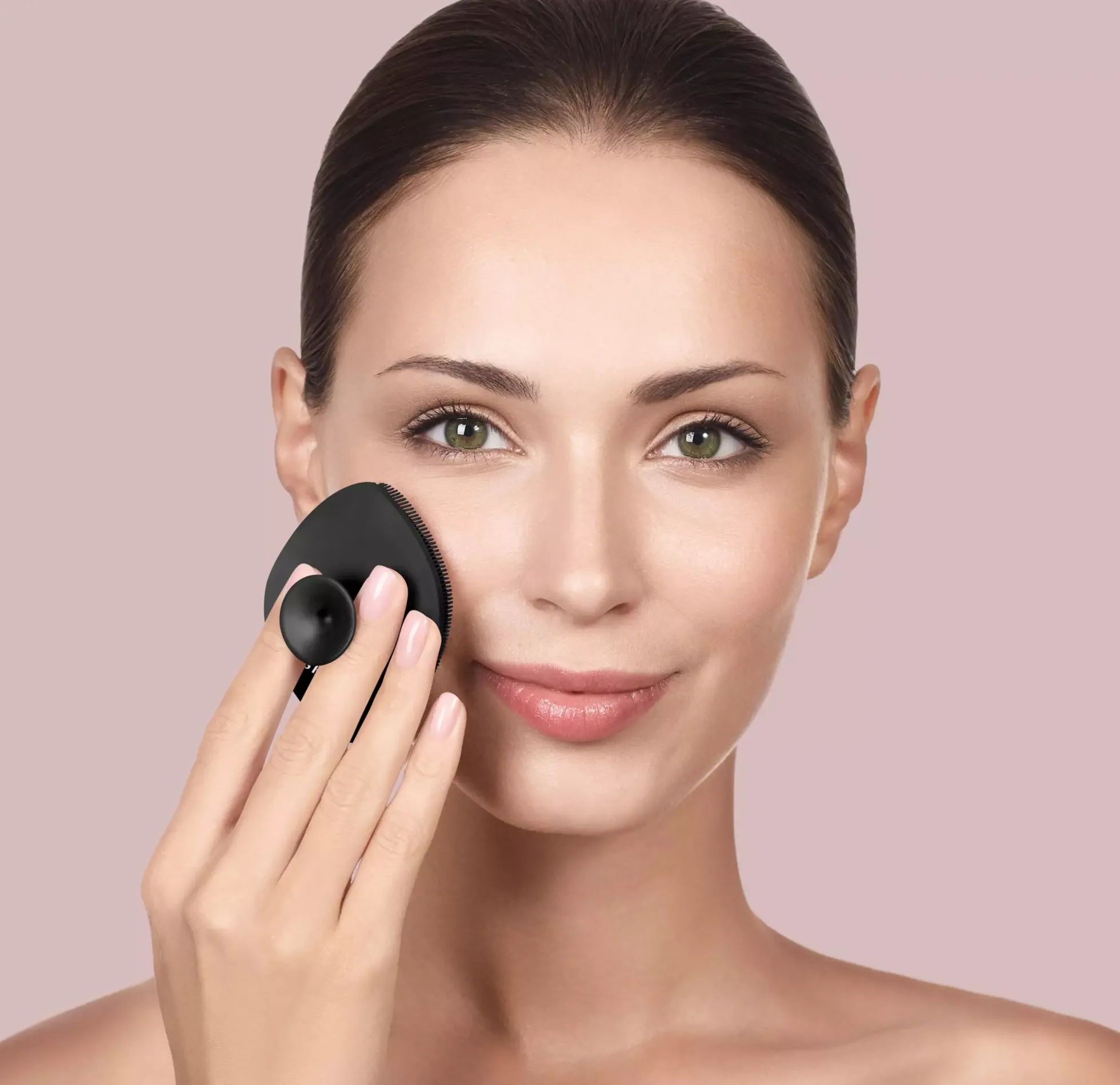 Geske4 in 1 Facial Brush Gray