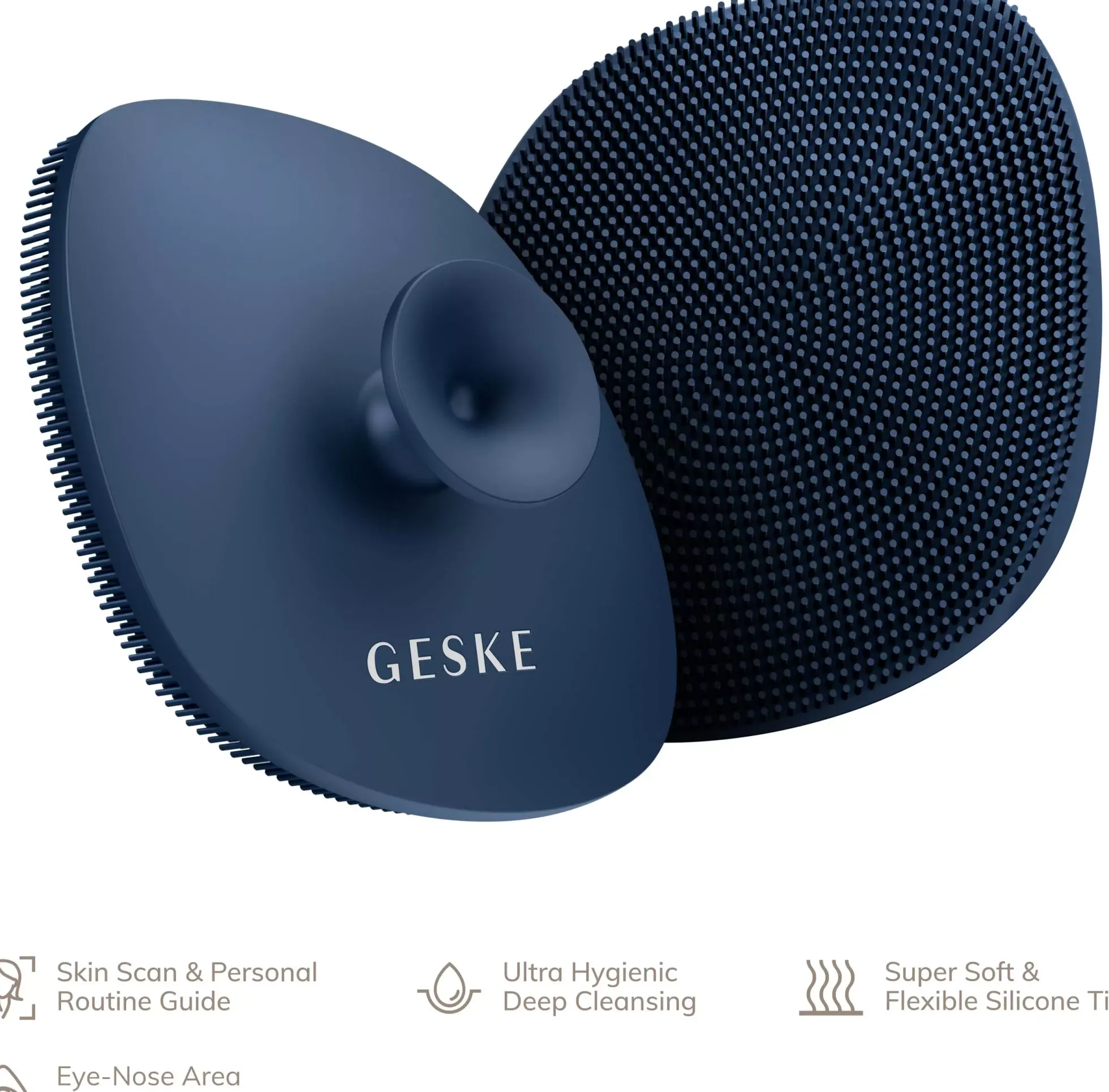 Geske4 in 1 Facial Brush Midnight