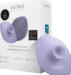 Geske4 in 1 Facial Brush Purple