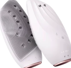 Geske8 in 1 Sonic Thermo Facial Brush & Face-Lifter Starlight