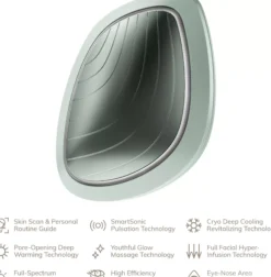 Geske9 in 1 Sonic Warm & Cool Mask Green