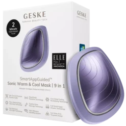 Geske9 in 1 Sonic Warm & Cool Mask Purple