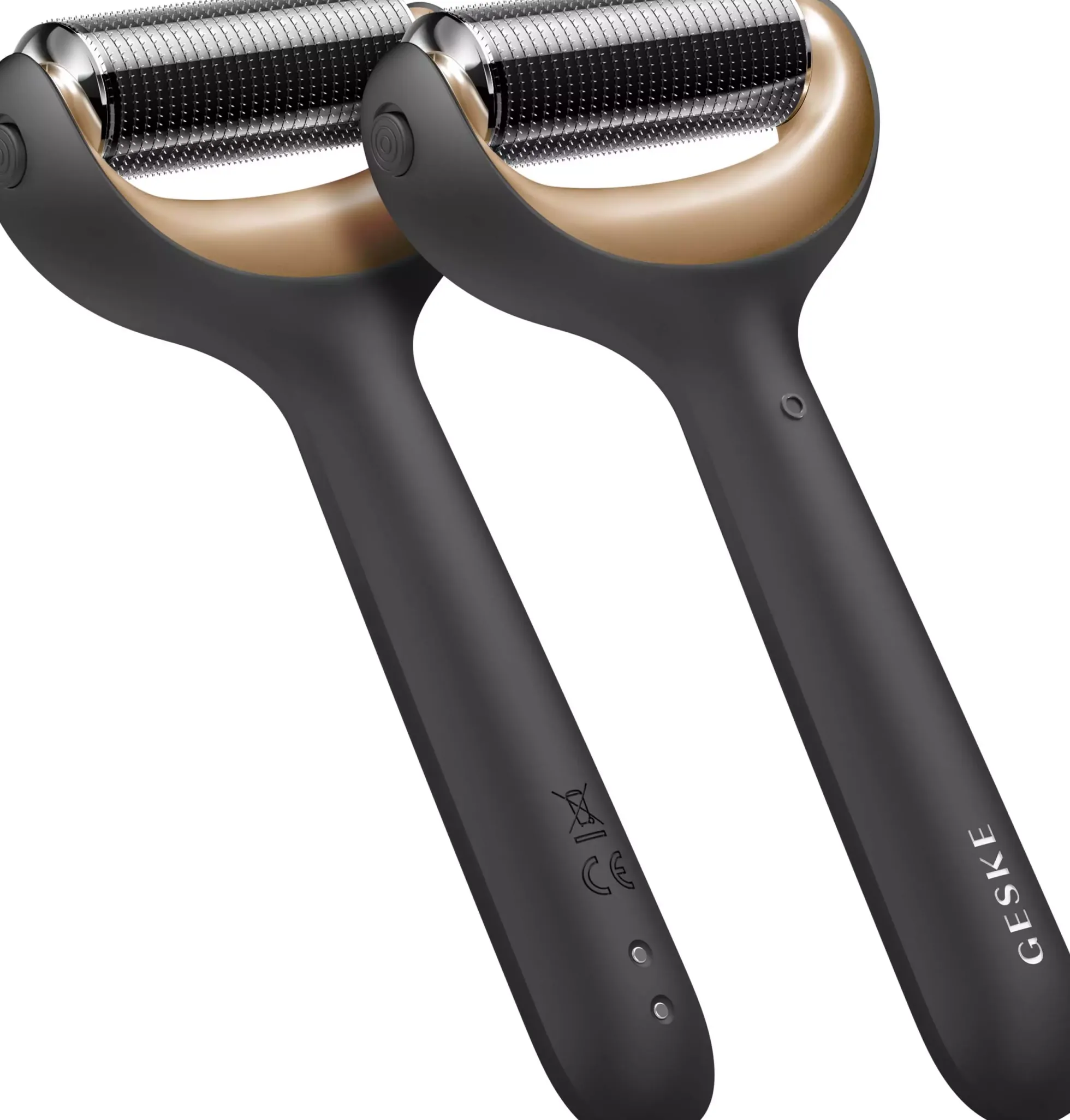 Geske MicroNeedle Face & Body Roller | 9 in 1 Gray
