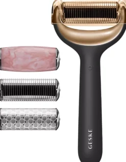 Geske MicroNeedle Face & Body Roller | 9 in 1 Gray