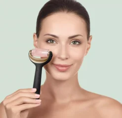 Geske MicroNeedle Face & Body Roller | 9 in 1 Gray