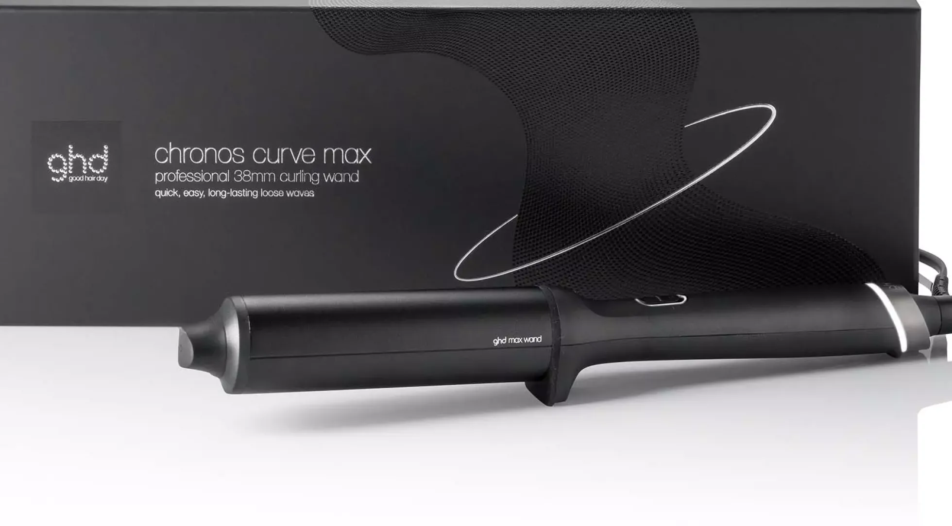 ghdChronos Curve Max Wand