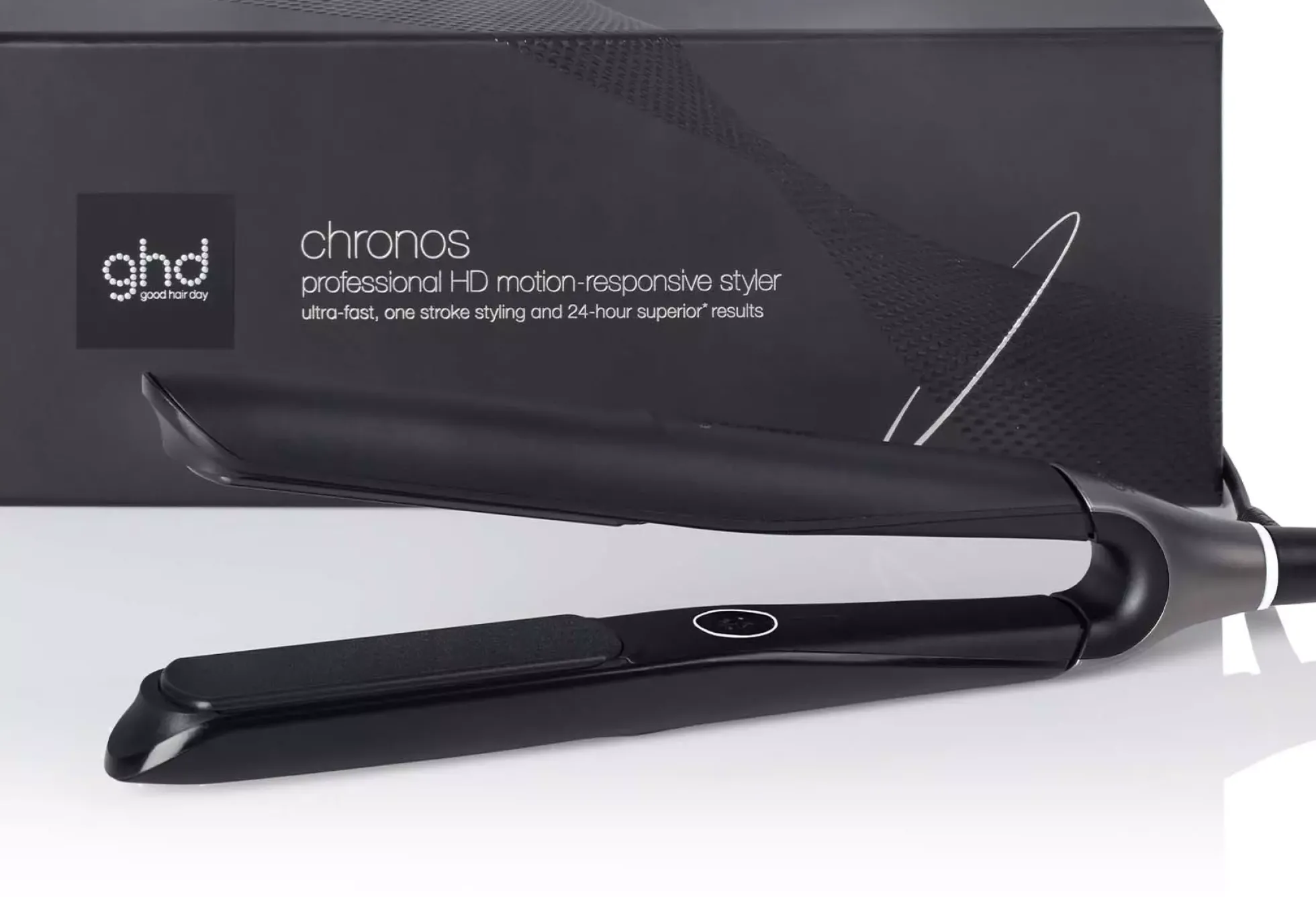 ghdChronos Hair Straightener White