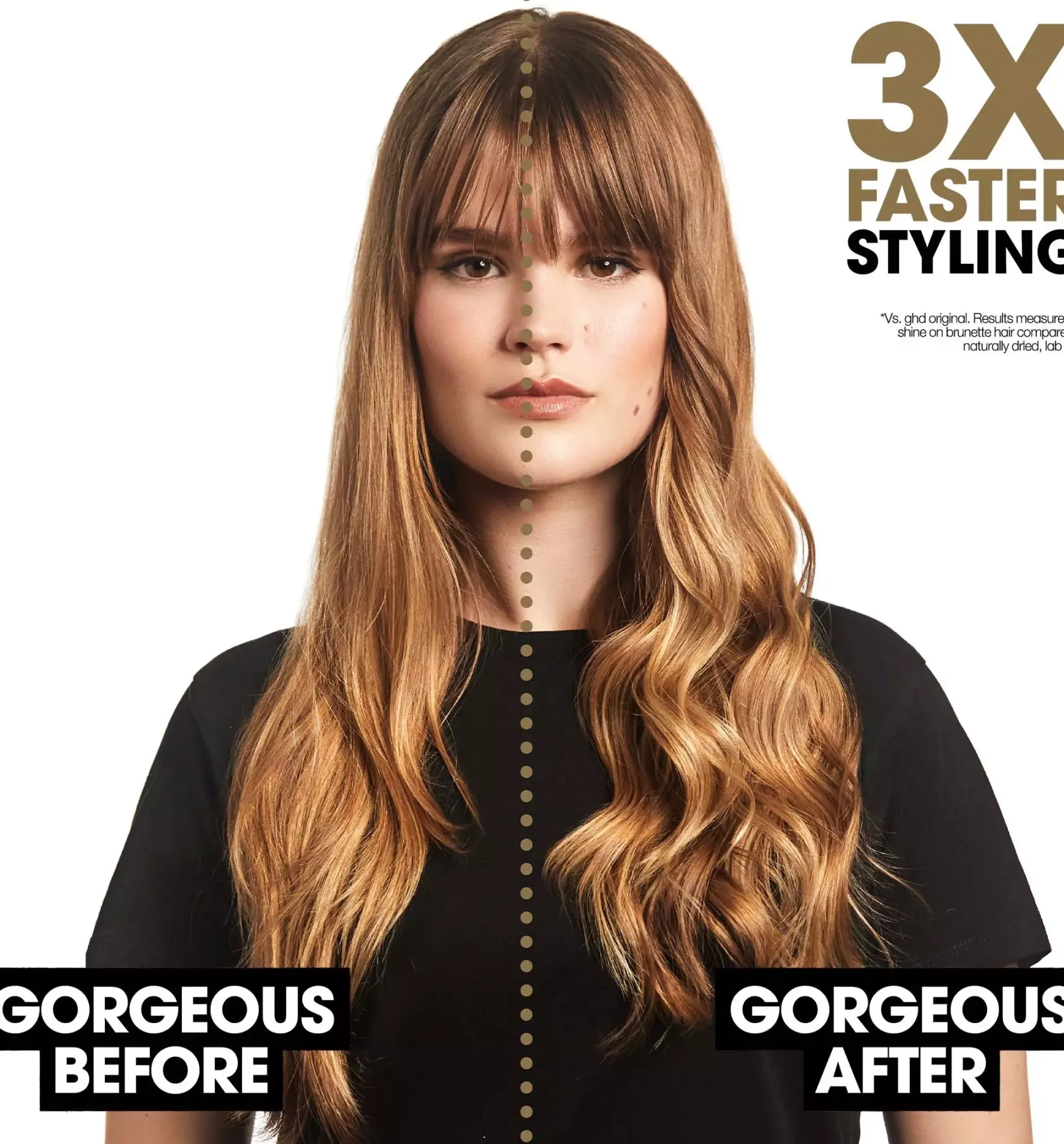 ghdChronos Hair Straightener White