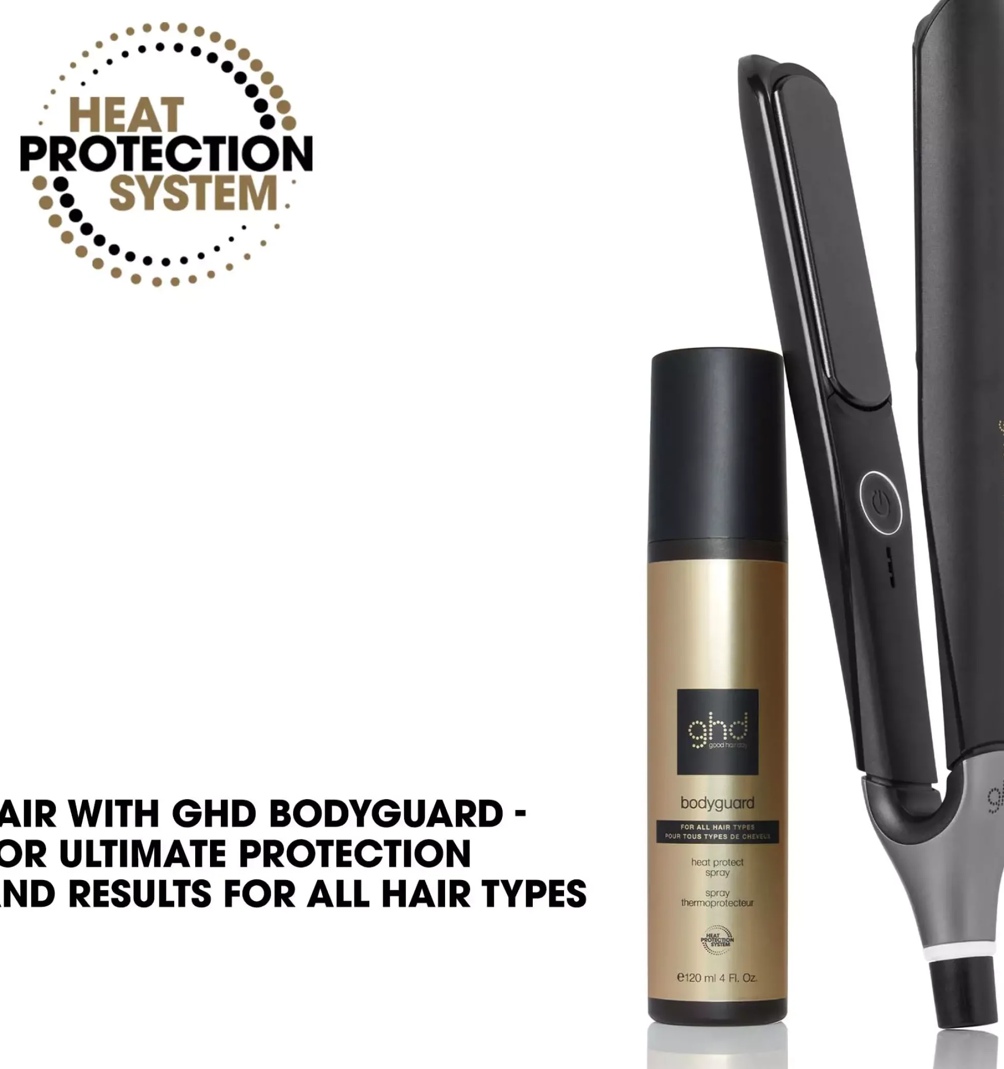 ghdChronos Hair Straightener White