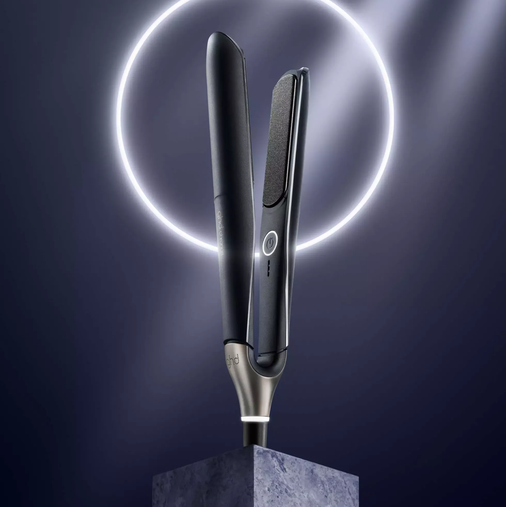 ghdChronos Hair Straightener White