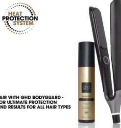 ghdChronos Hair Straightener Black