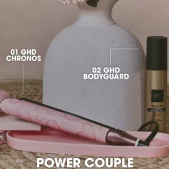 ghd Chronos Limited Edition Hair Straightener in Dusted Pink With Love