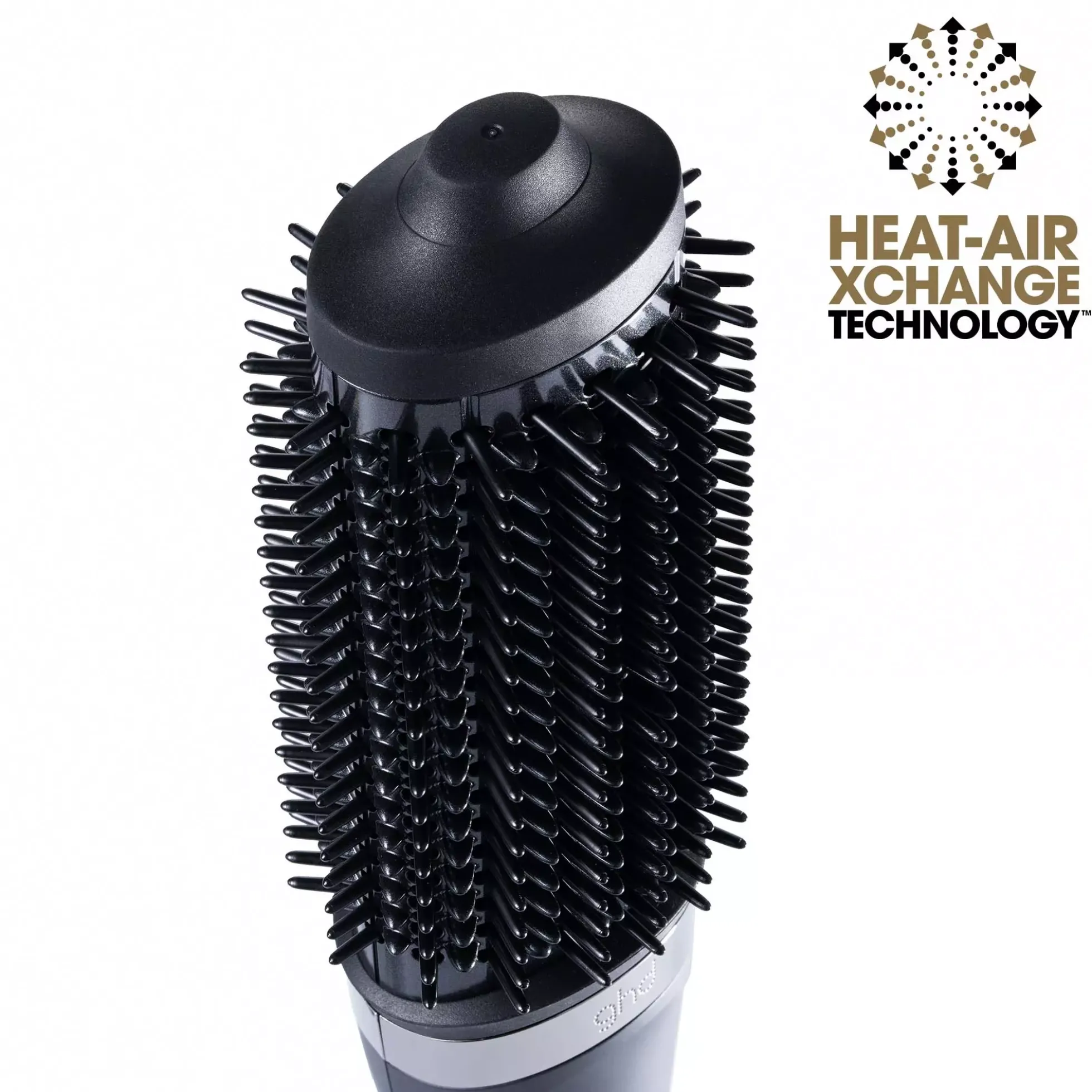 ghd Duet Blow Dry - 2-in-1 Hair Dryer Brush Black