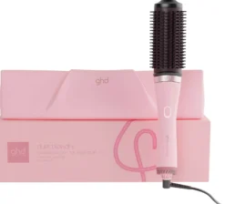 ghd Duet Blowdry Limited Edition Hair Dryer Brush in Dusted Pink
