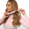 ghd Gold Limited Edition Hair Straightener in Dusted Pink