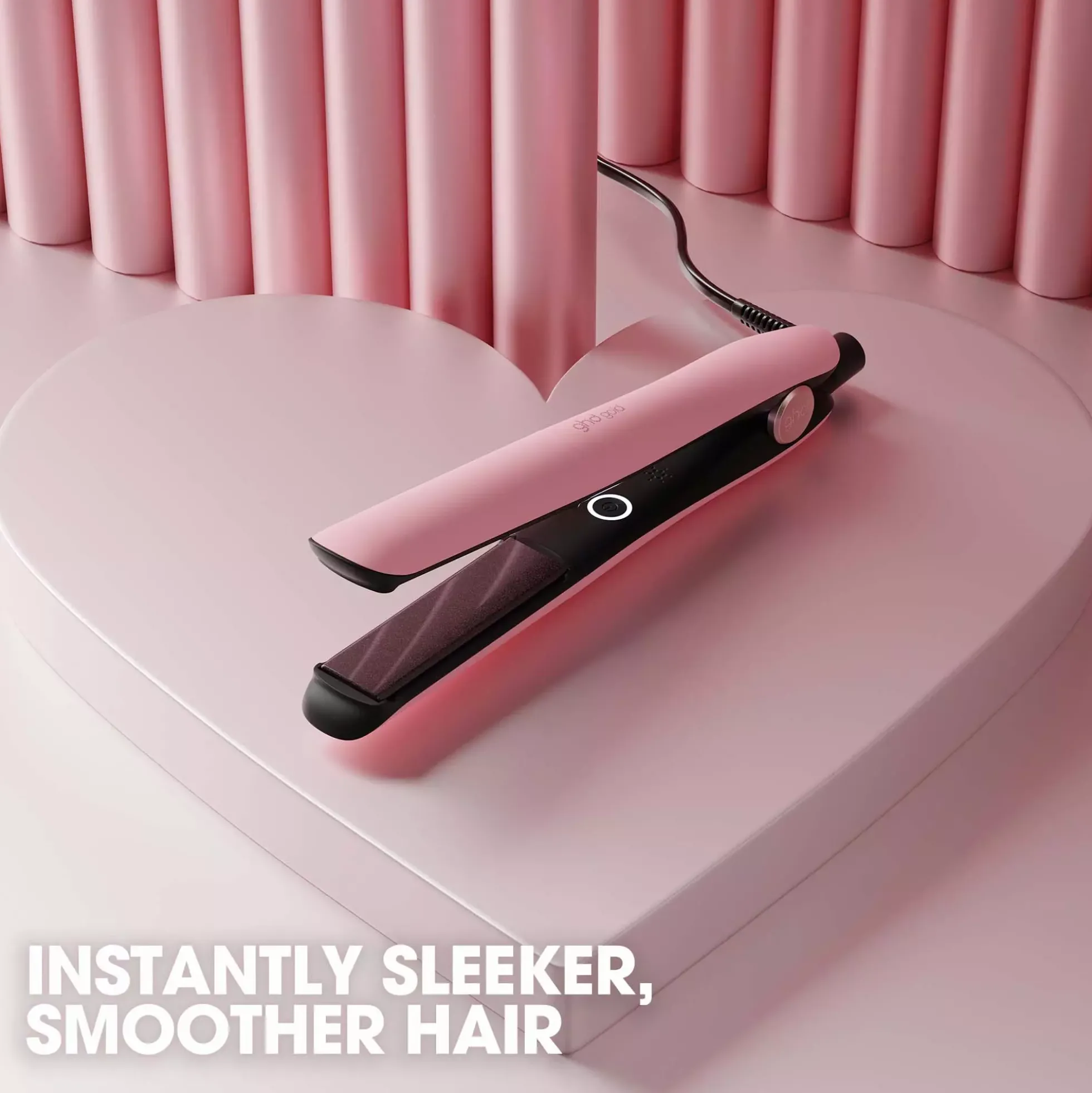 ghd Gold Limited Edition Hair Straightener in Dusted Pink