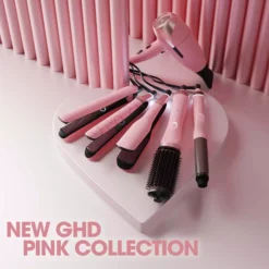ghd Gold Limited Edition Hair Straightener in Dusted Pink