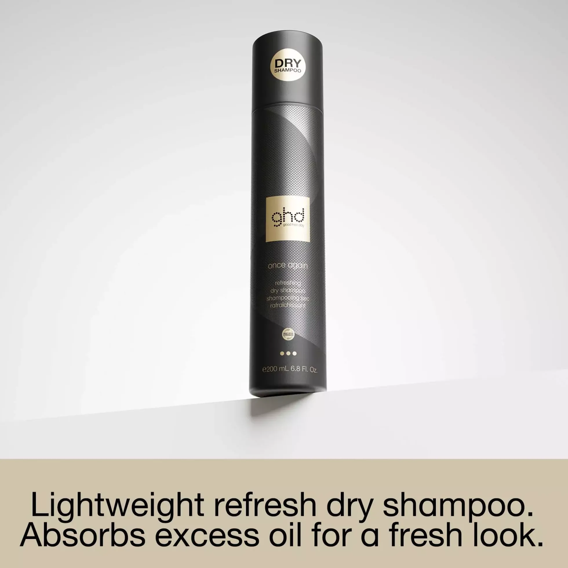 ghd Once Again - Lightweight Refresh Dry Shampoo 200 ml
