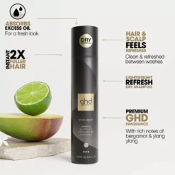 ghd Once Again - Lightweight Refresh Dry Shampoo 200 ml