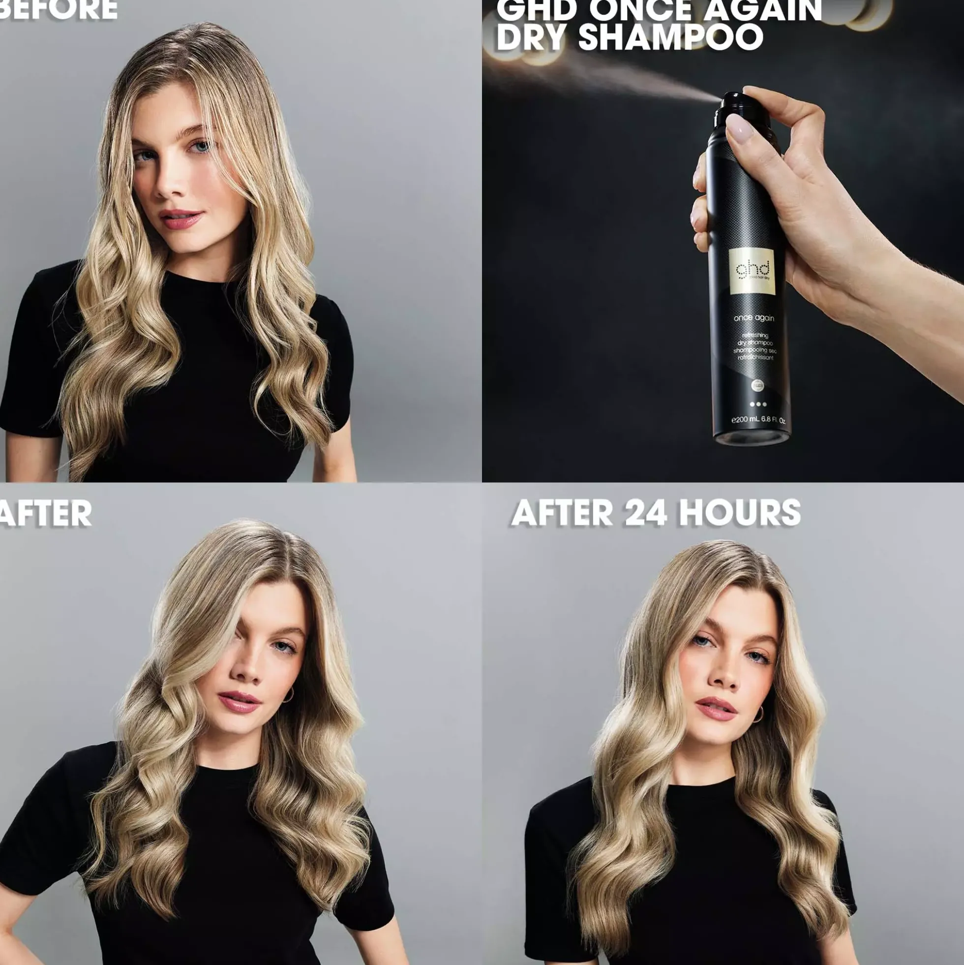 ghd Once Again - Lightweight Refresh Dry Shampoo 200 ml
