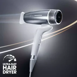 ghd Speed Silver White