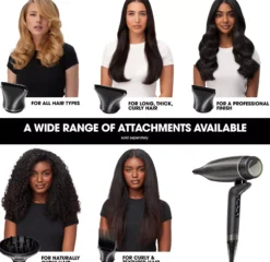ghd Speed Titanium Black