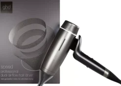 ghd Speed Titanium Black