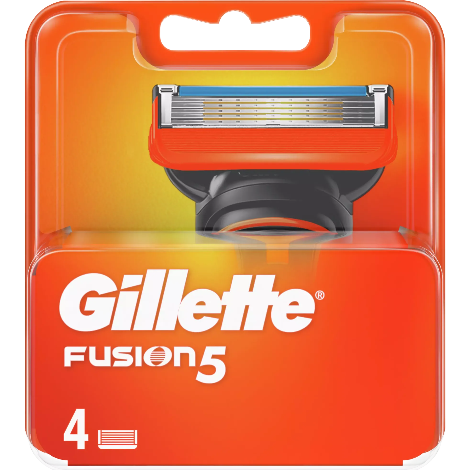 GilletteFusion5 Men's Razor Blades 4-pack