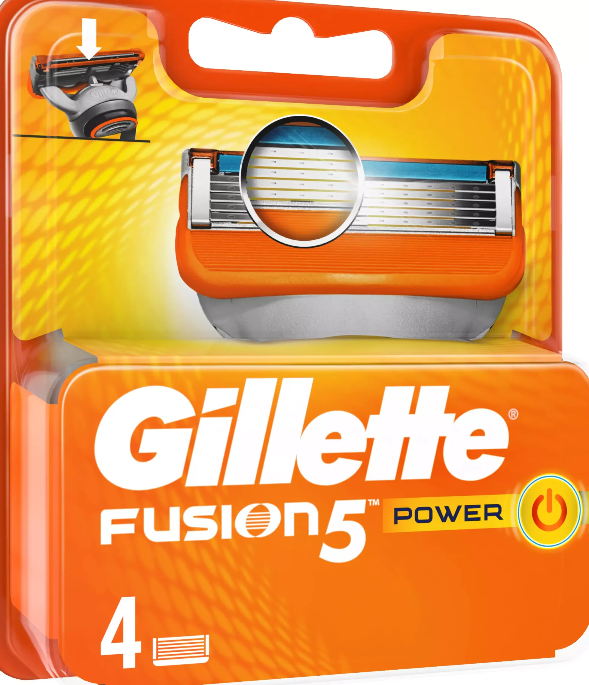 GilletteFusion5 Power Razor Blades 8-pack 8 st