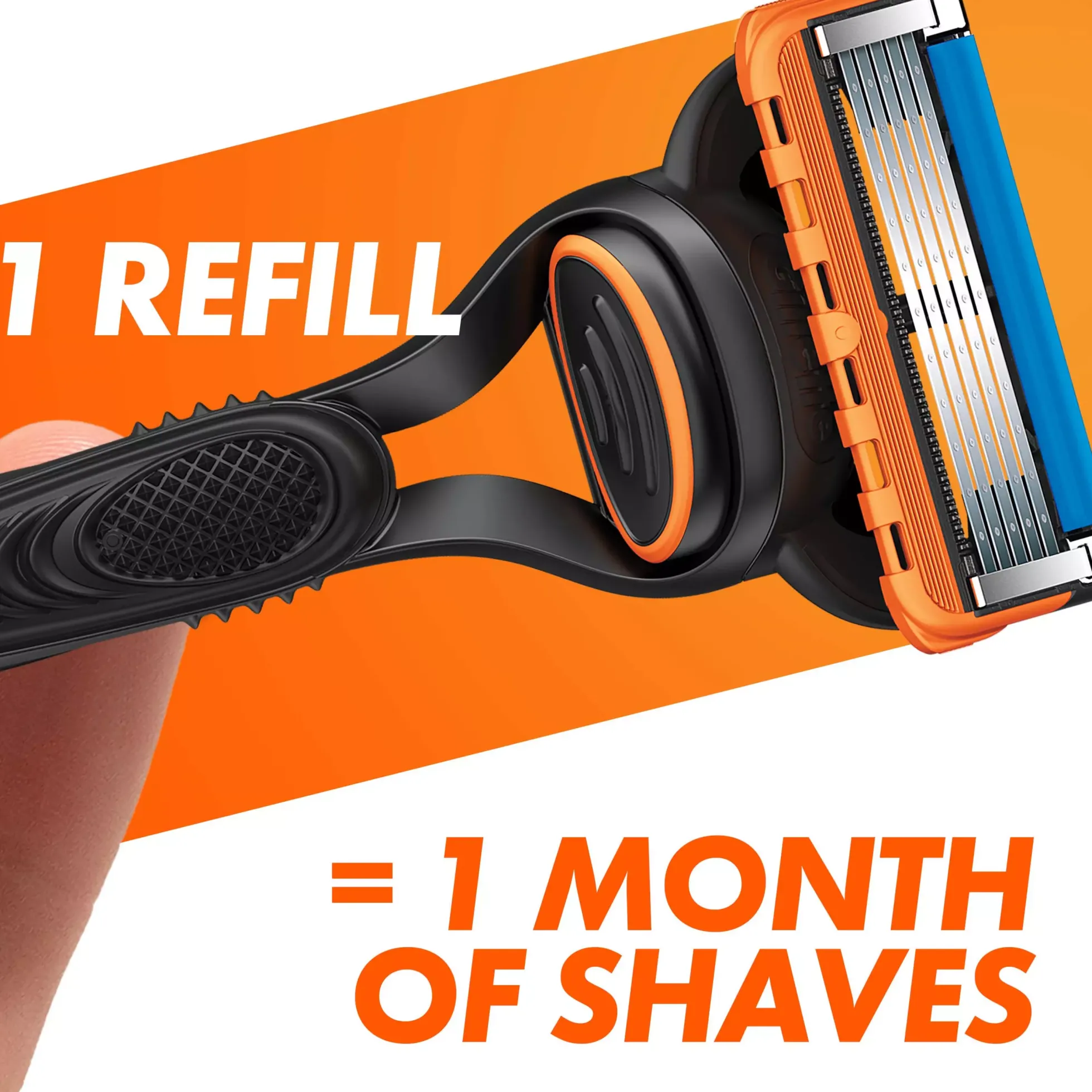 Gillette Fusion5 Razor blades for men 8 st