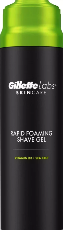 Gillette Labs Rapid Foaming Shave Gel 198 ml