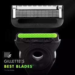 Gillette Labs Razor With Exfoliating Bar & Stand